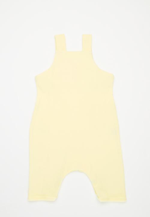 Little Lumps - Knotty Dungarees - Yellow