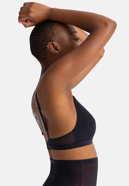 DORINA - Invisible sculpt non padded triangle - black