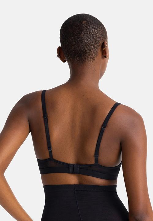 DORINA - Invisible sculpt non padded triangle - black