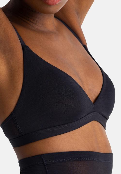 DORINA - Invisible sculpt non padded triangle - black