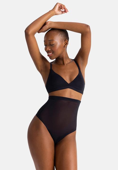 DORINA - Invisible sculpt non padded triangle - black