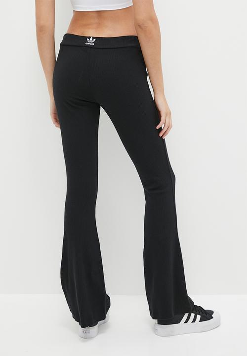adidas Originals - Rib Flared Pant W - Black