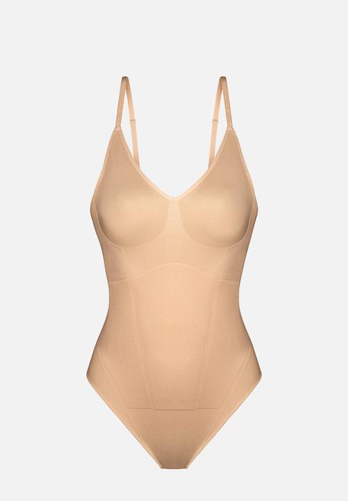 DORINA - Absolute sculpt non padded bodysuit - beige