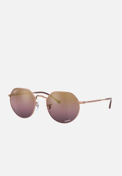 Ray-Ban - Ray-ban sunglasses 0RB3565 9202G9 - gold
