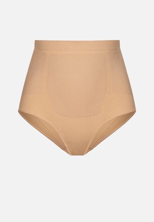 DORINA - Absolute sculpt mid waist brief - beige