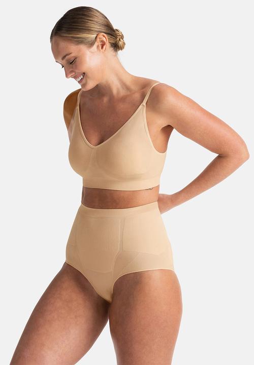 DORINA - Absolute sculpt mid waist brief - beige