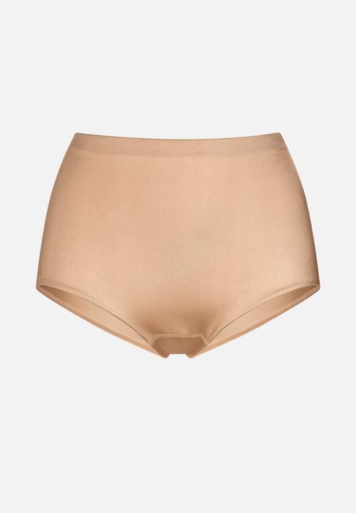 DORINA - Sublime sculpt mid waist brief - beige