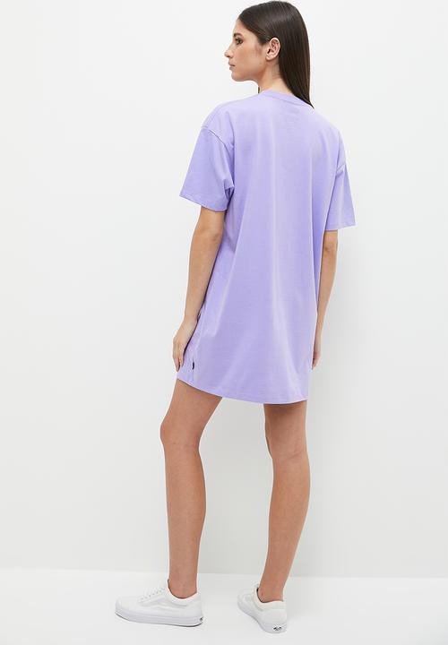 Vans - Wm center vee tee dress - sweet lavender