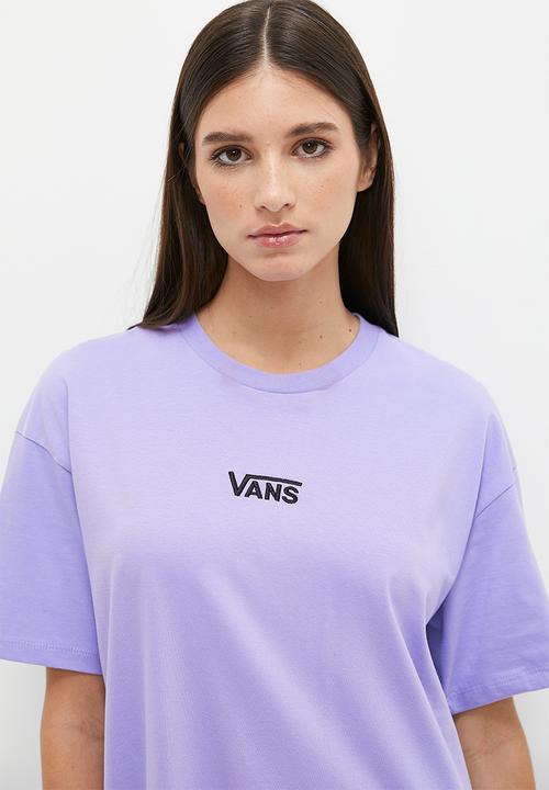 Vans - Wm center vee tee dress - sweet lavender