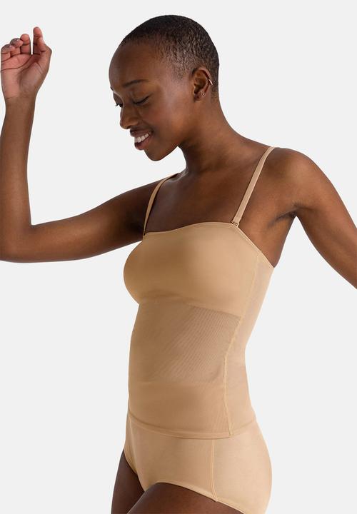 DORINA - Invisible sculpt padded non wired shaping camisole - beige