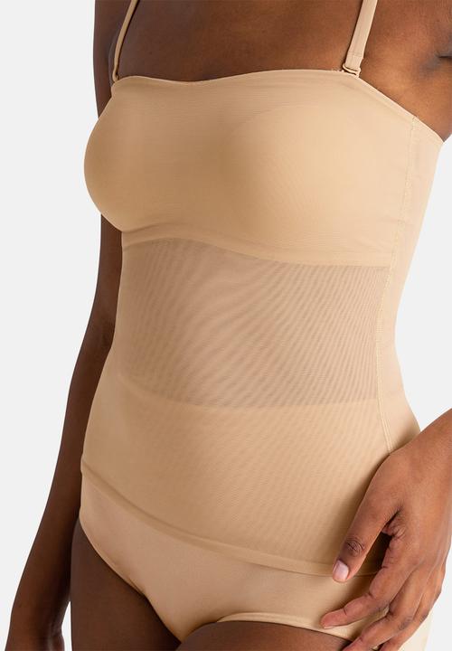 DORINA - Invisible sculpt padded non wired shaping camisole - beige