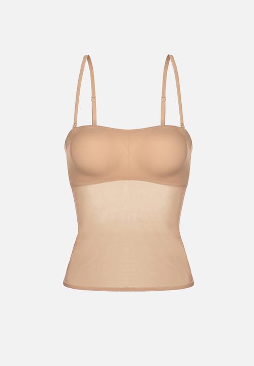 DORINA - Invisible sculpt padded non wired shaping camisole - beige