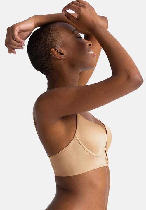 DORINA - Sublime sculpt sexy light padded bra - beige