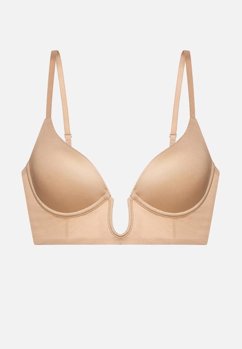 DORINA - Sublime sculpt sexy light padded bra - beige