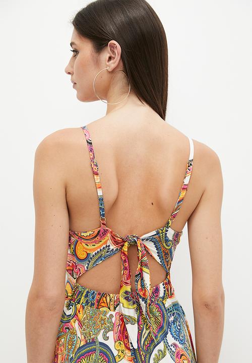 SISSY BOY - Look At You: Knit Maxi Dress - Multi