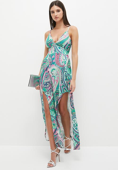 SISSY BOY - Look At You: Knit Maxi Dress - Turquoise