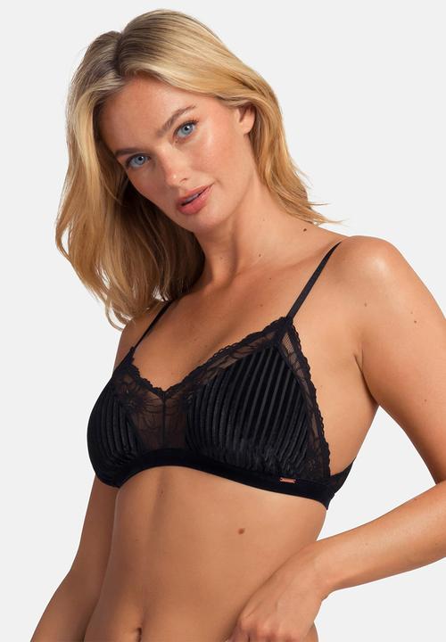 DORINA - Tatum non padded bralette - black