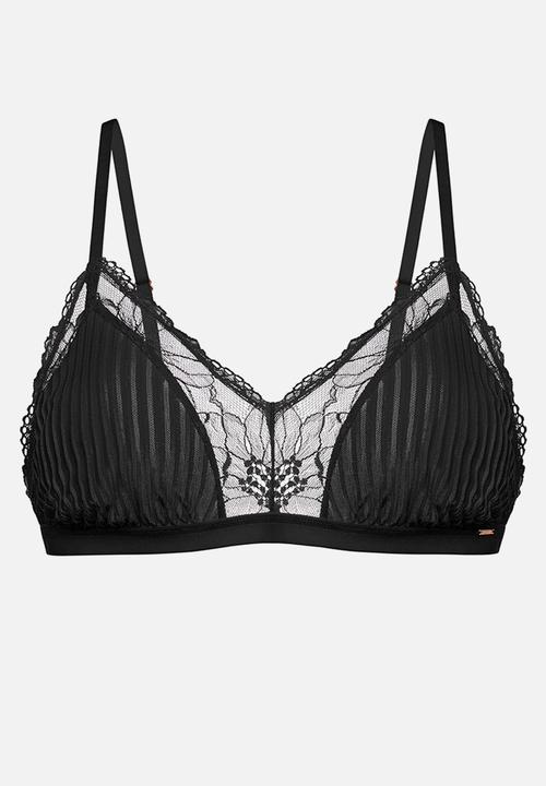 DORINA - Tatum non padded bralette - black