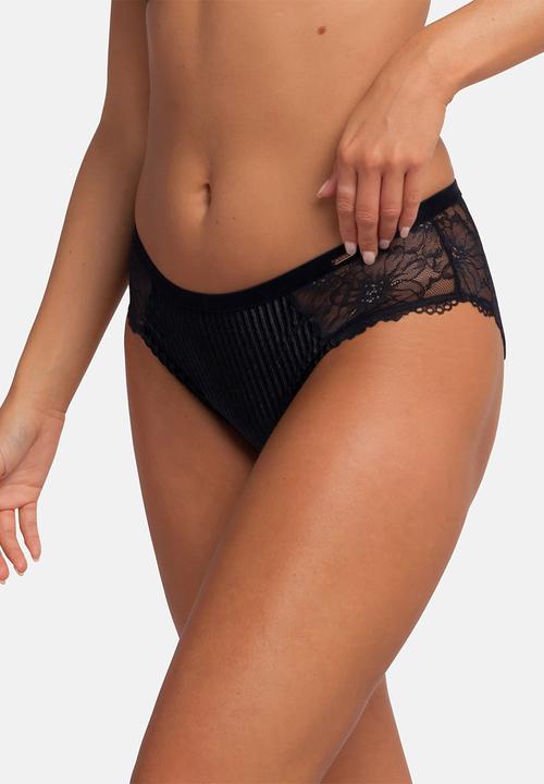 DORINA - Tatum hipster classic - black