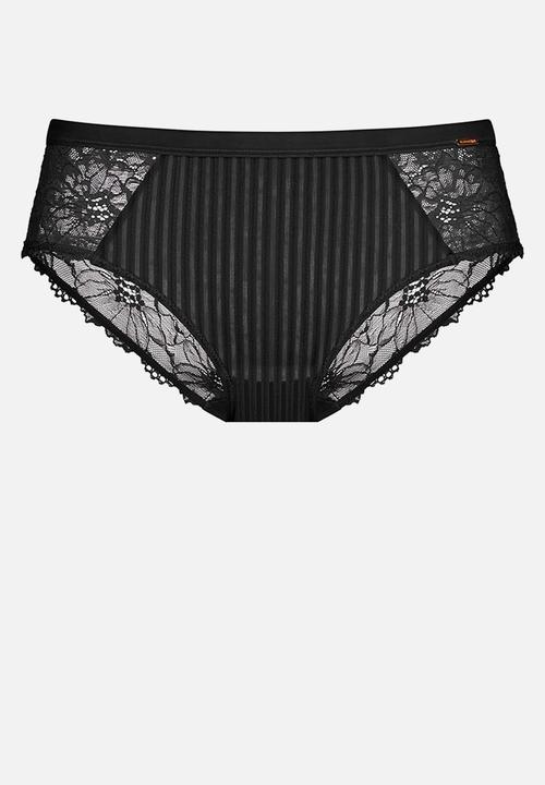 DORINA - Tatum hipster classic - black