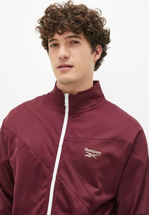 Reebok - HRN Hip Hop Track Top - Burgundy