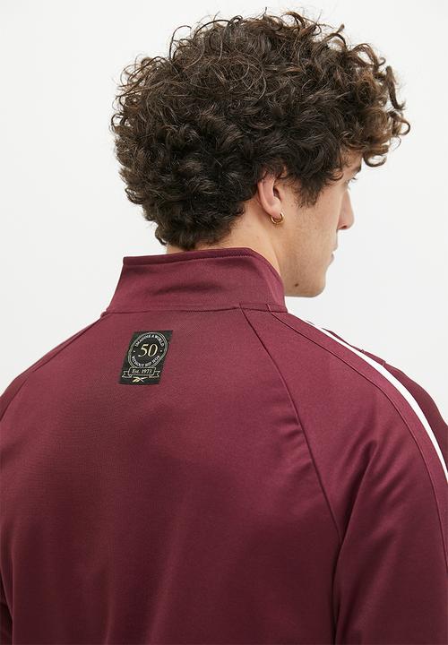 Reebok - HRN Hip Hop Track Top - Burgundy