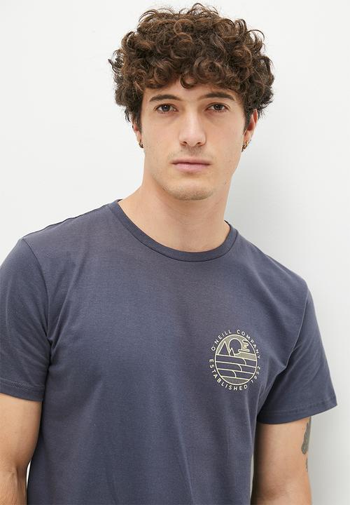 O'Neill - Camp Surf Short Sleeve Tee - Navy