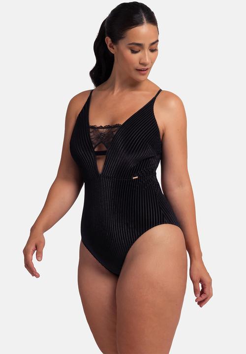 DORINA - Plus Tatum bodysuit - black