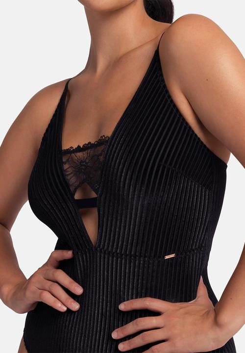 DORINA - Plus Tatum bodysuit - black