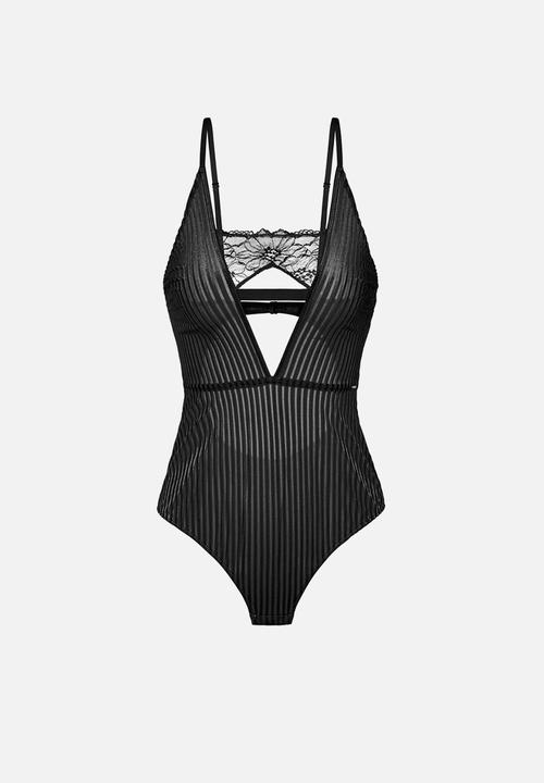 DORINA - Plus Tatum bodysuit - black