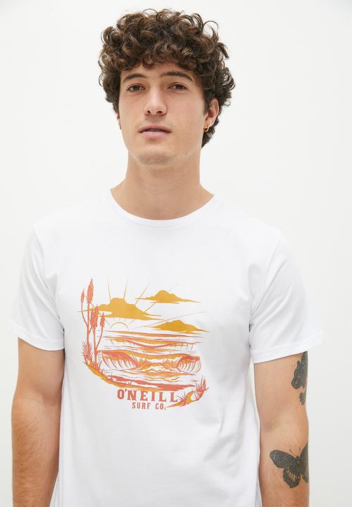 O'Neill - Howler tee - white