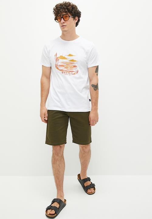 O'Neill - Howler tee - white