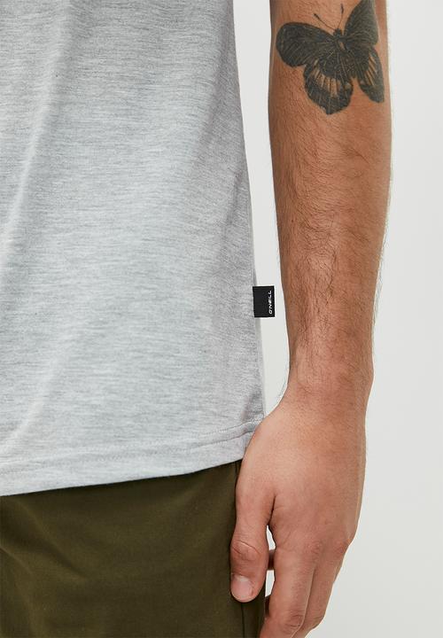 O'Neill - Ones small tee - grey melange