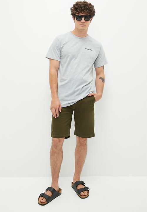 O'Neill - Ones small tee - grey melange