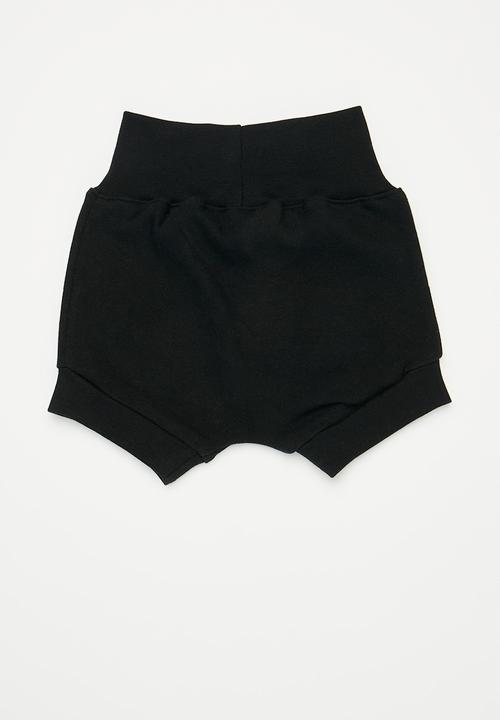 Little Lumps - Puffy shorts - black
