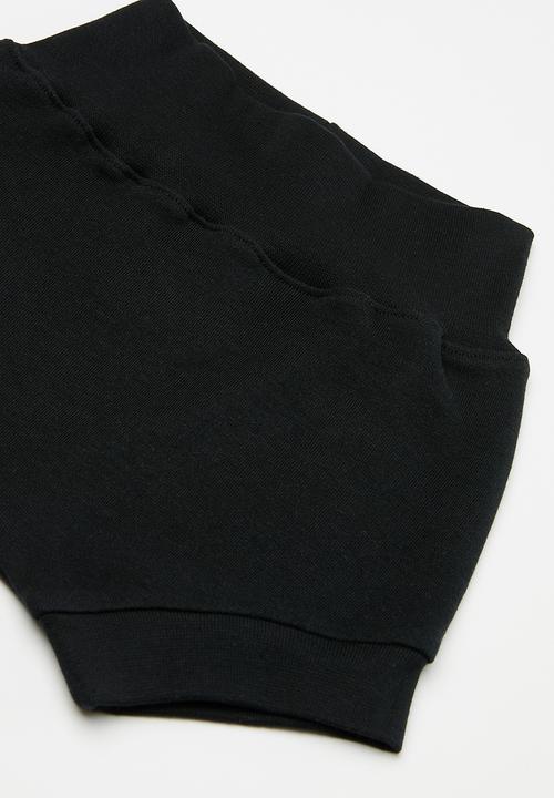 Little Lumps - Puffy shorts - black