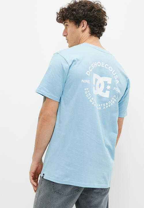 DC - Dc star pilot fb short sleeve - blue