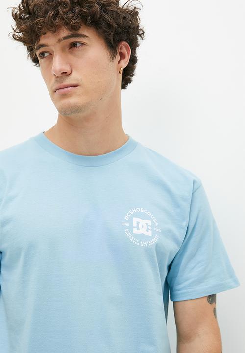 DC - Dc star pilot fb short sleeve - blue