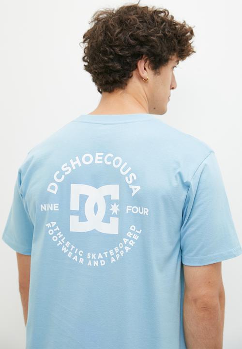 DC - Dc star pilot fb short sleeve - blue