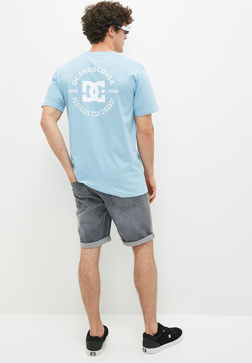 DC - Dc star pilot fb short sleeve - blue
