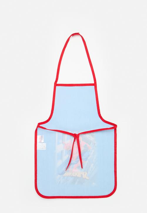 Pop Candy - Spiderman hero value apron - red & blue
