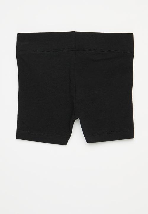 Nike - Nike logo bike shorts - black