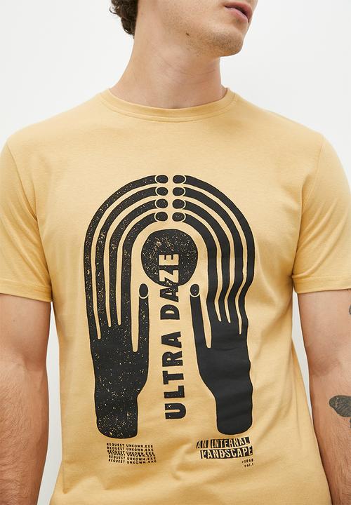 STYLE REPUBLIC - Ultra daze placement print - stone