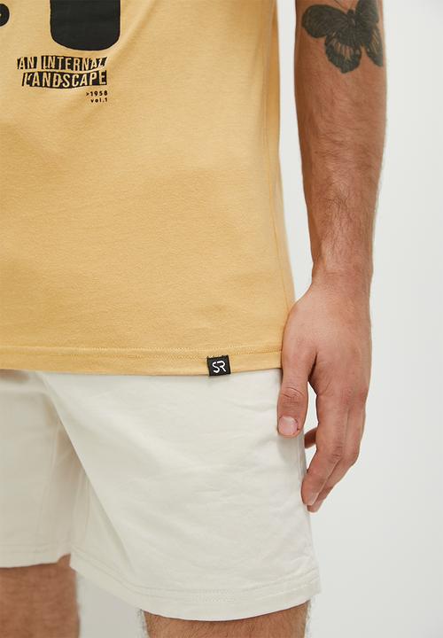 STYLE REPUBLIC - Ultra daze placement print - stone