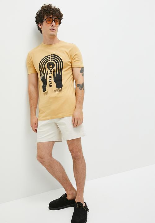 STYLE REPUBLIC - Ultra daze placement print - stone