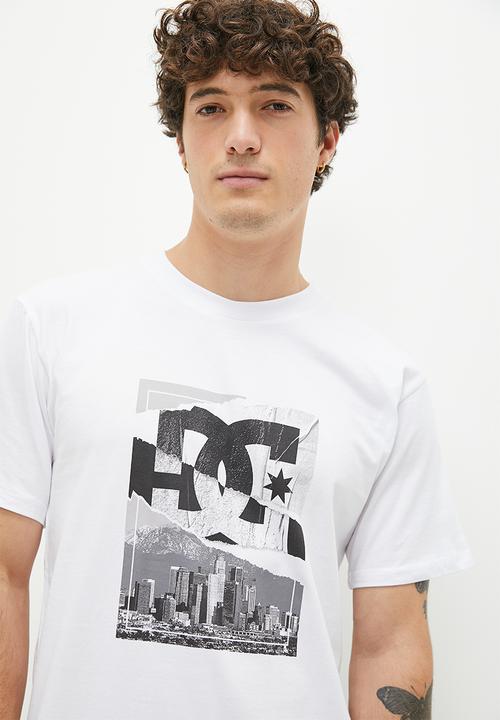 DC - Notice short sleeve - white