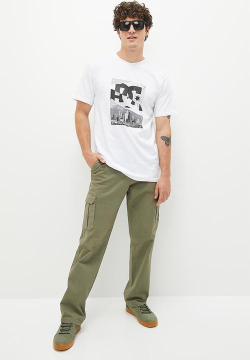 DC - Notice short sleeve - white