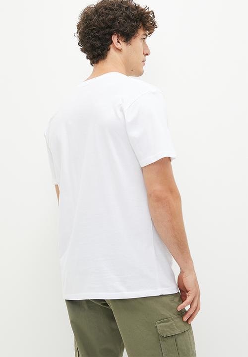 DC - Nine four short sleeve - white