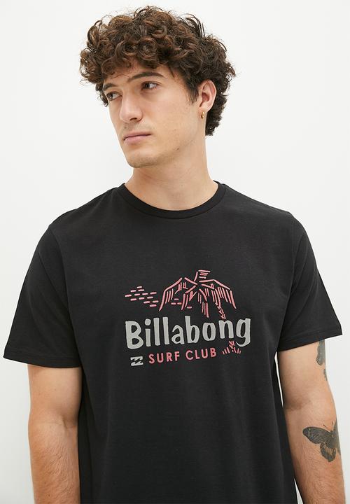 Billabong  - Lounge short sleeve tee - black