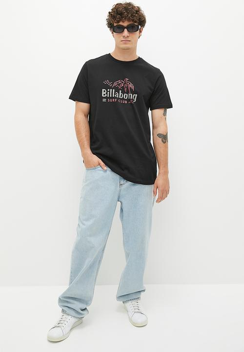 Billabong  - Lounge short sleeve tee - black